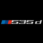 BMW M3 LOGO PROJECTOT LIGHTS Nr.24 (Menge 1 = 1 Sets/2 Türleuchten)