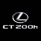 LEXUS LOGO PROJECTOR LIGHTS Nr.01 (الكمية 1 = 1 مجموعة / 2 أضواء باب)
