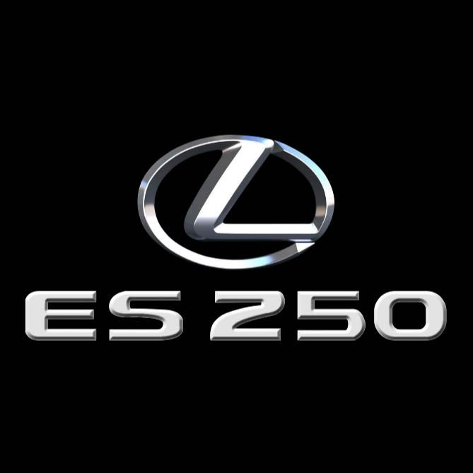 LUCES LEXUS LOGO PROJECROTR Nr.01 (cantidad 1 = 1 juegos / 2 luces de puerta)