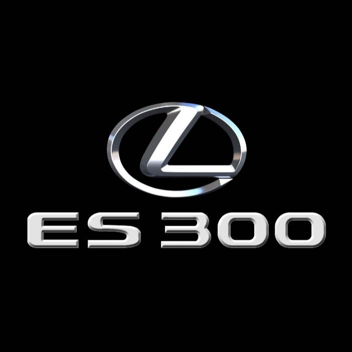 LEXUS LOGO PROJECROTR LIGHTS Nr.01 (Menge 1 = 1 Sets/2 Türleuchten)