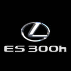 LEXUS LOGO PROJECROTR LIGHTS Nr.01 (Menge 1 = 1 Sets/2 Türleuchten)