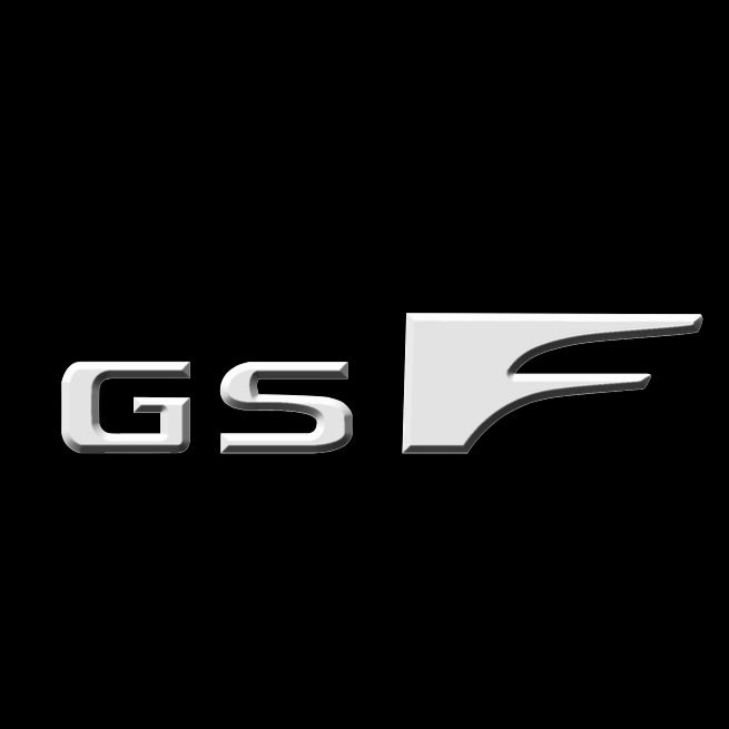 LEXUS  GS LOGO PROJECROTR LIGHTS (quantity 1 = 1 sets/2 door lights)Nr.01a74