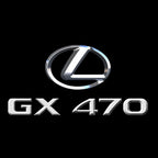 LEXUS LOGO PROJECROTR LIGHTS Nr.01 (quantità 1 = 1 set / 2 luci porta)