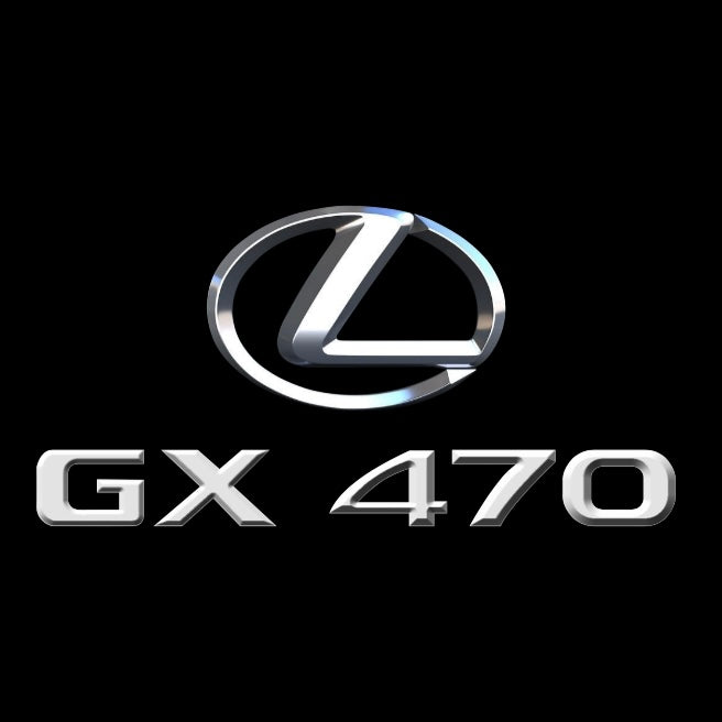 LEXUS LOGO PROJECROTR LIGHTS Nr.01 (quantità 1 = 1 set / 2 luci porta)