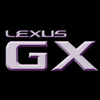 LEXUS LOGO PROJECTOR LIGHTS Nr.01 (الكمية 1 = 1 مجموعة / 2 أضواء باب)