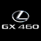 LEXUS LOGO PROJECROTR LIGHTS Nr.01 (quantità 1 = 1 set / 2 luci porta)