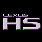 LEXUS LOGO PROJECROTR LIGHTS Nr.01 (quantità 1 = 1 set / 2 luci porta)