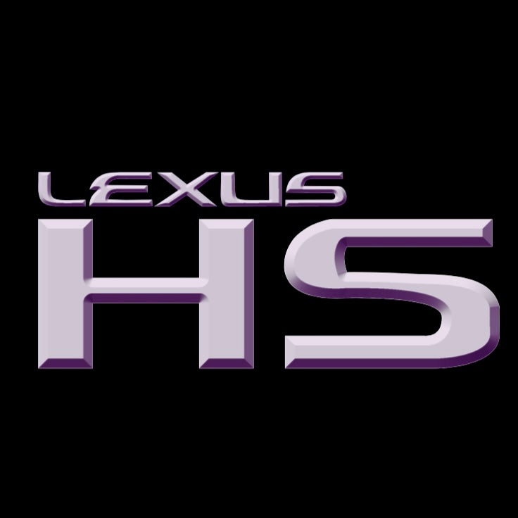 LEXUS LOGO PROJECROTR LIGHTS Nr.01 (quantità 1 = 1 set / 2 luci porta)