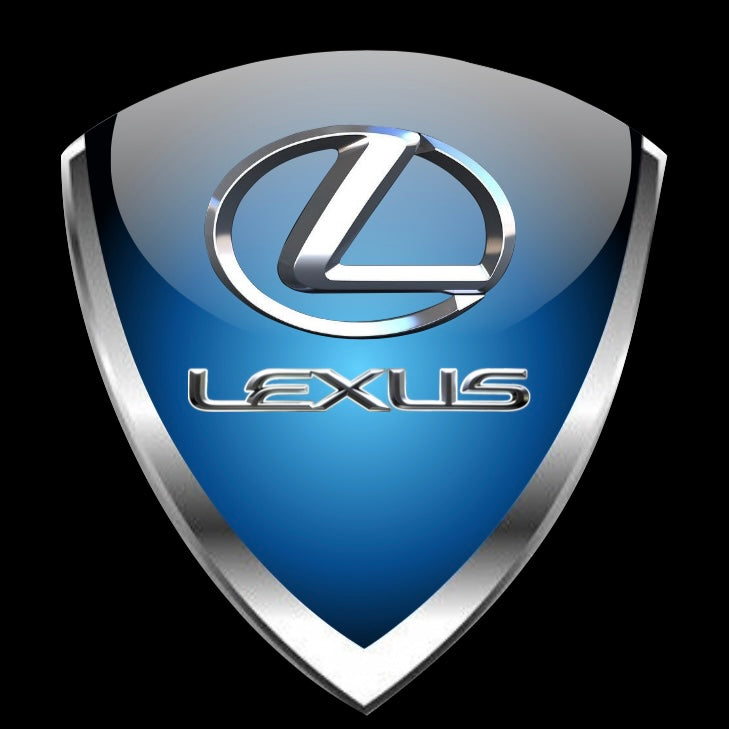 LEXUS LOGO PROJECROTR LIGHTS Nr.01 (quantità 1 = 1 set / 2 luci porta)