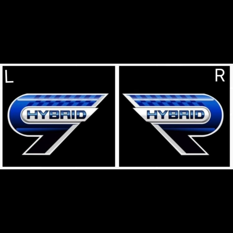LEXUS LOGO PROJECROTR LIGHTS Nr.01 (Menge 1 = 1 Sets/2 Türleuchten)