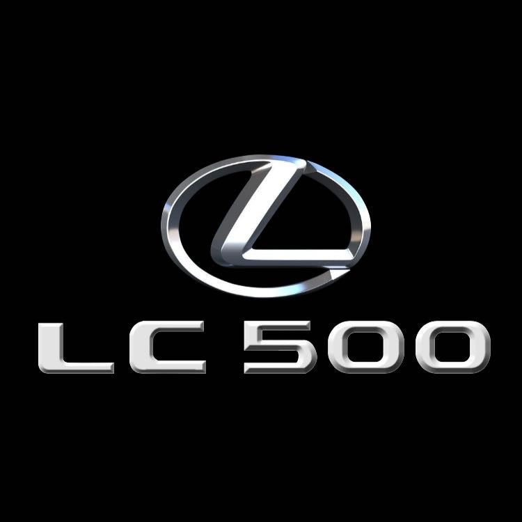 LEXUS LOGO PROJECROTR LIGHTS Nr.01 (quantità 1 = 1 set / 2 luci porta)