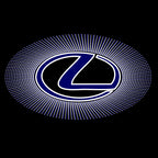 LEXUS LOGO PROJECROTR LIGHTS Nr.01 (quantità 1 = 1 set / 2 luci porta)