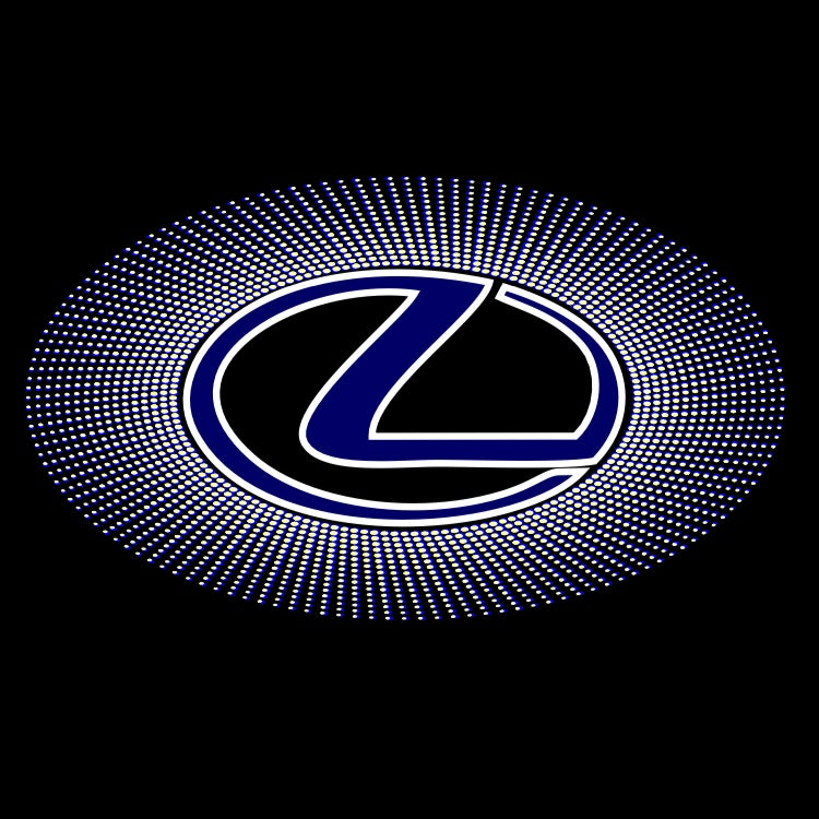 LEXUS LOGO PROJECROTR LIGHTS Nr.01 (quantità 1 = 1 set / 2 luci porta)