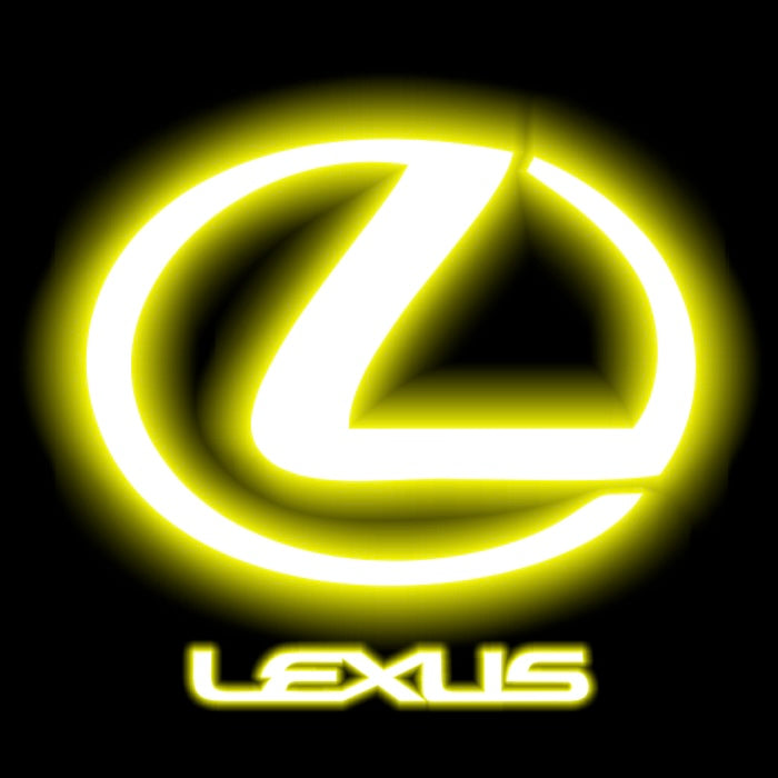 LEXUS LOGO PROJECROTR LIGHTS Nr.01 (quantità 1 = 1 set / 2 luci porta)