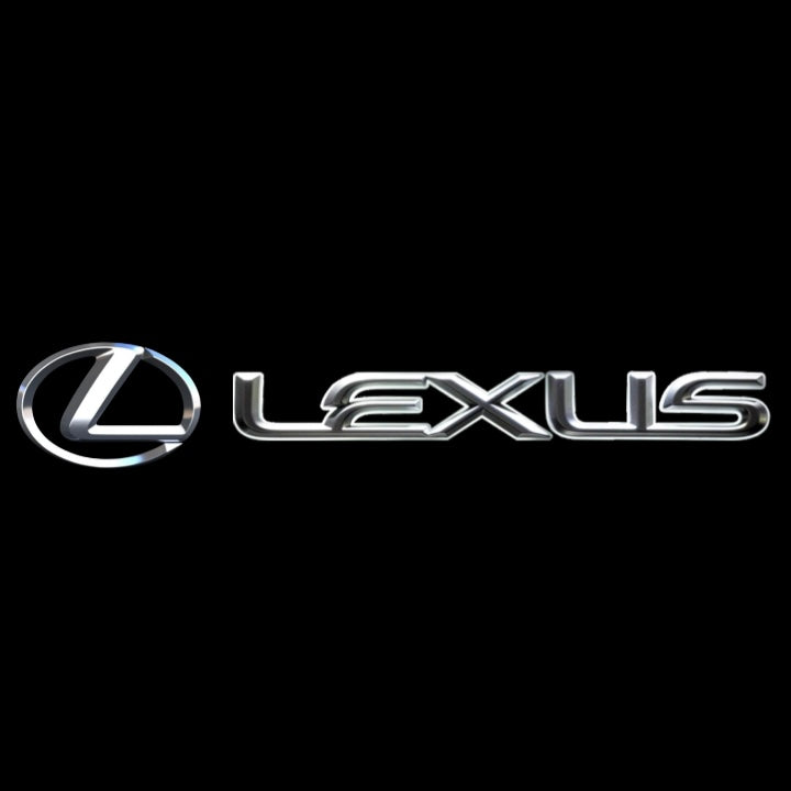 LEXUS LOGO PROJECROTR LIGHTS Nr.01 (quantità 1 = 1 set / 2 luci porta)