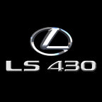 LEXUS LOGO PROJECROTR LIGHTS Nr.01 (Menge 1 = 1 Sets/2 Türleuchten)