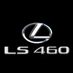 LEXUS LOGO PROJECROTR LIGHTS Nr.01 (quantité 1 = 1 ensemble/2 feux de porte)
