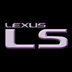 LEXUS LOGO PROJECROTR LIGHTS Nr.01 (Menge 1 = 1 Sets/2 Türleuchten)