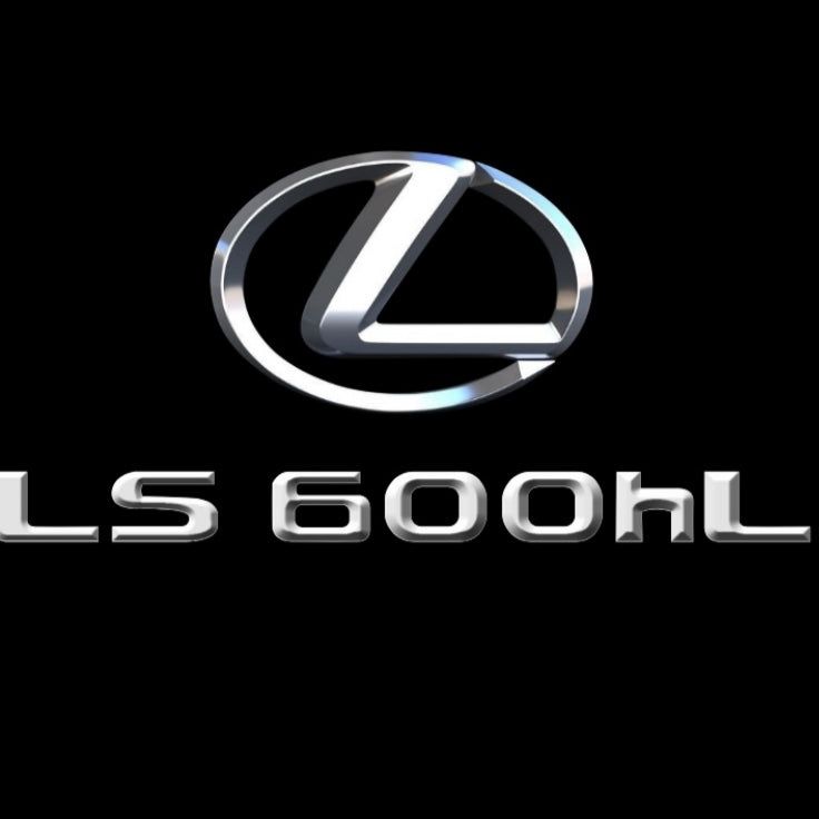 LEXUS LOGO PROJECROTR LIGHTS Nr.01 (quantità 1 = 1 set / 2 luci porta)