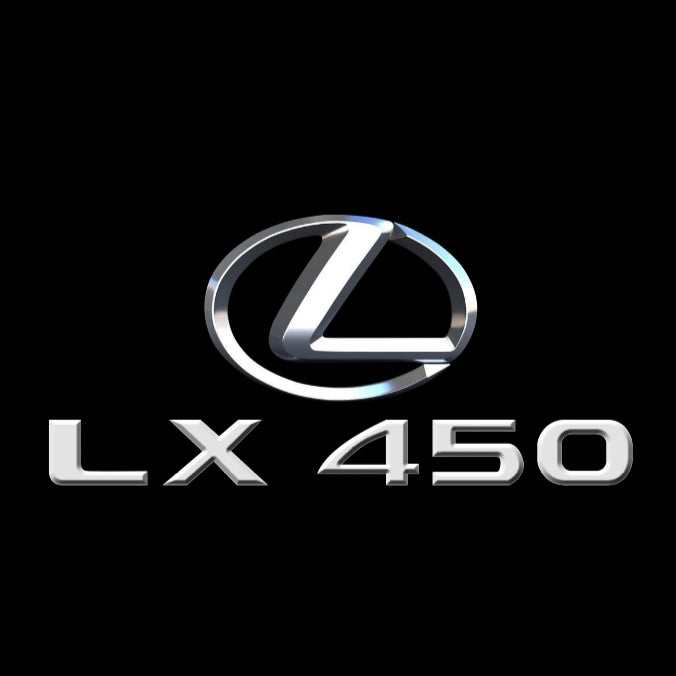 LEXUS LOGO PROJECROTR LIGHTS Nr.01 (quantità 1 = 1 set / 2 luci porta)