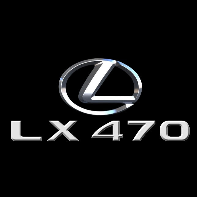 LEXUS LOGO PROJECROTR LIGHTS Nr.01 (quantità 1 = 1 set / 2 luci porta)