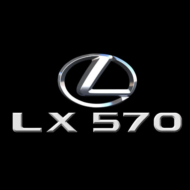 LEXUS LOGO PROJECROTR LIGHTS Nr.01 (quantité 1 = 1 ensemble/2 feux de porte)