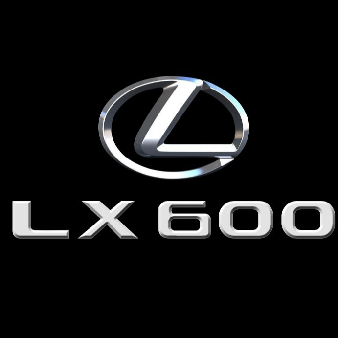 LEXUS LOGO PROJECROTR LIGHTS Nr.01 (quantità 1 = 1 set / 2 luci porta)