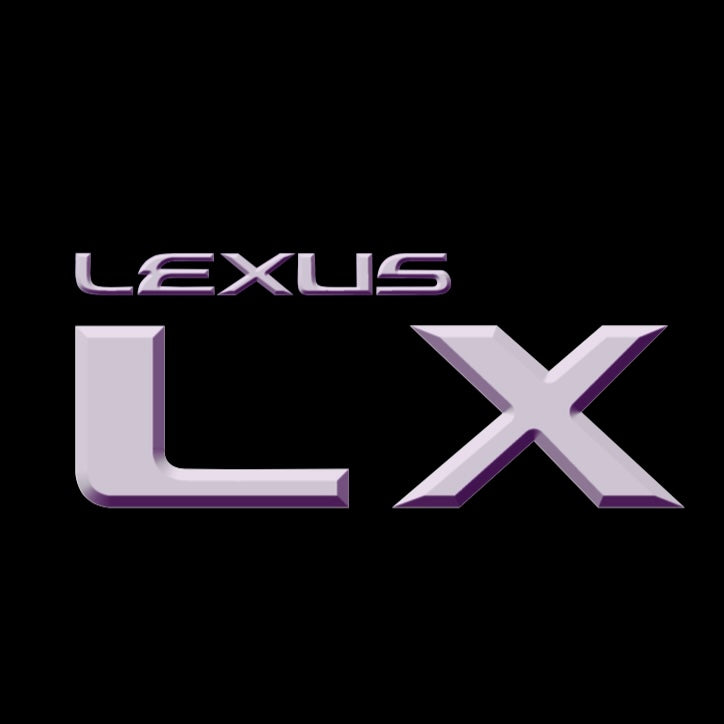 LEXUS LOGO PROJECROTR LIGHTS Nr.01 (quantità 1 = 1 set / 2 luci porta)