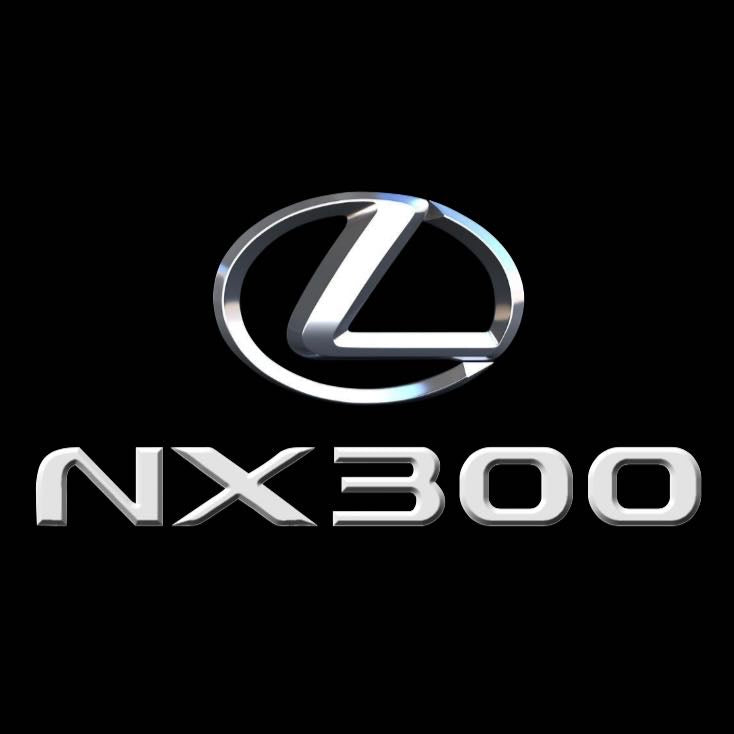 LEXUS LOGO PROJECROTR LIGHTS Nr.01 (quantità 1 = 1 set / 2 luci porta)