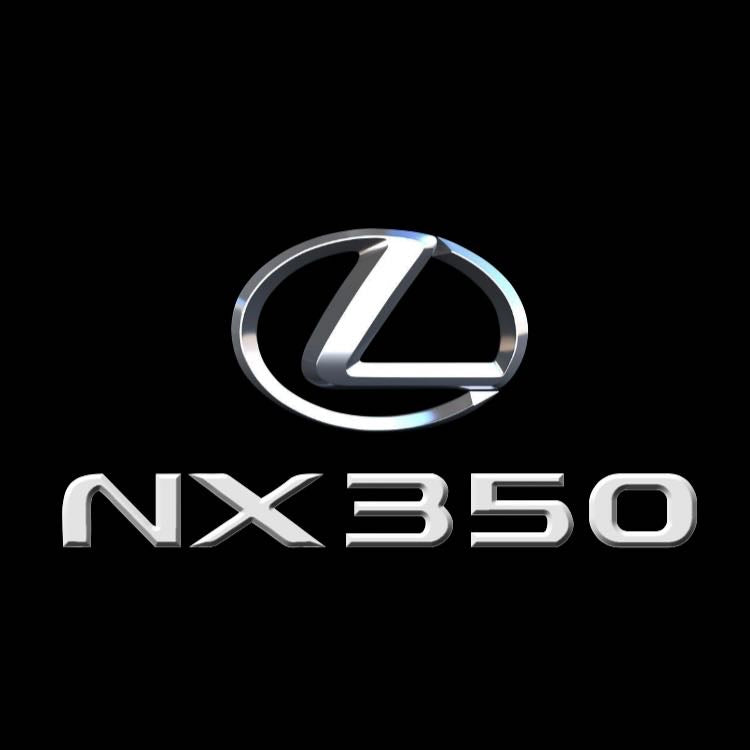 LEXUS LOGO PROJECROTR LIGHTS Nr.01 (quantità 1 = 1 set / 2 luci porta)