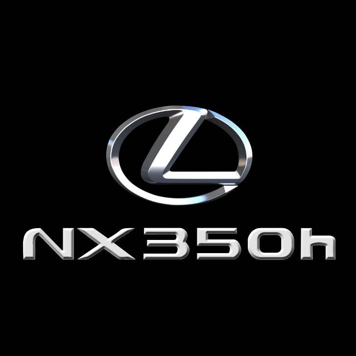 LEXUS LOGO PROJECROTR LIGHTS Nr.01 (quantità 1 = 1 set / 2 luci porta)