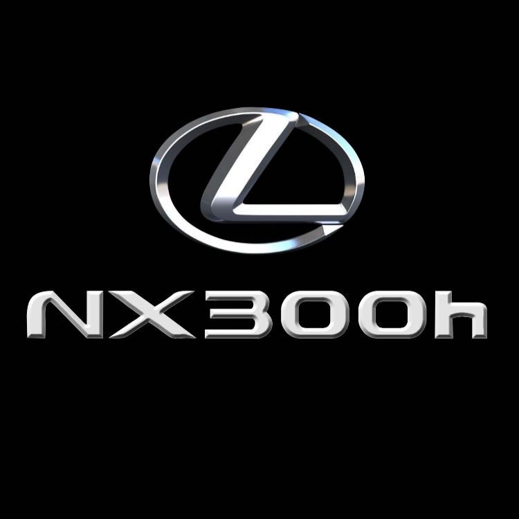 LEXUS LOGO PROJECROTR LIGHTS Nr.01 (quantità 1 = 1 set / 2 luci porta)