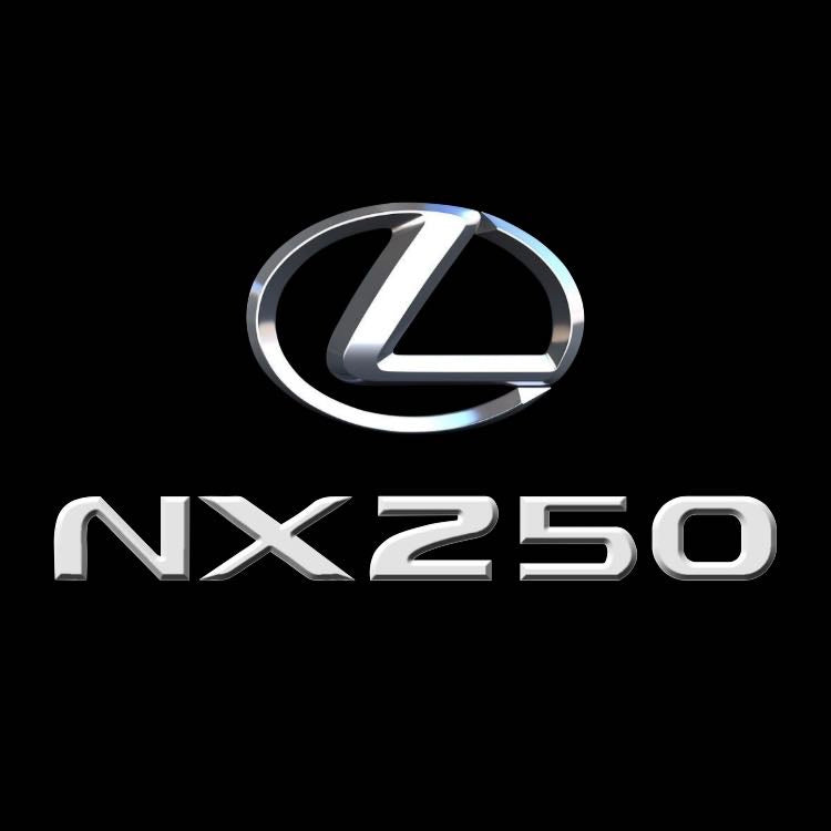 LEXUS LOGO PROJECROTR LIGHTS Nr.01 (quantità 1 = 1 set / 2 luci porta)