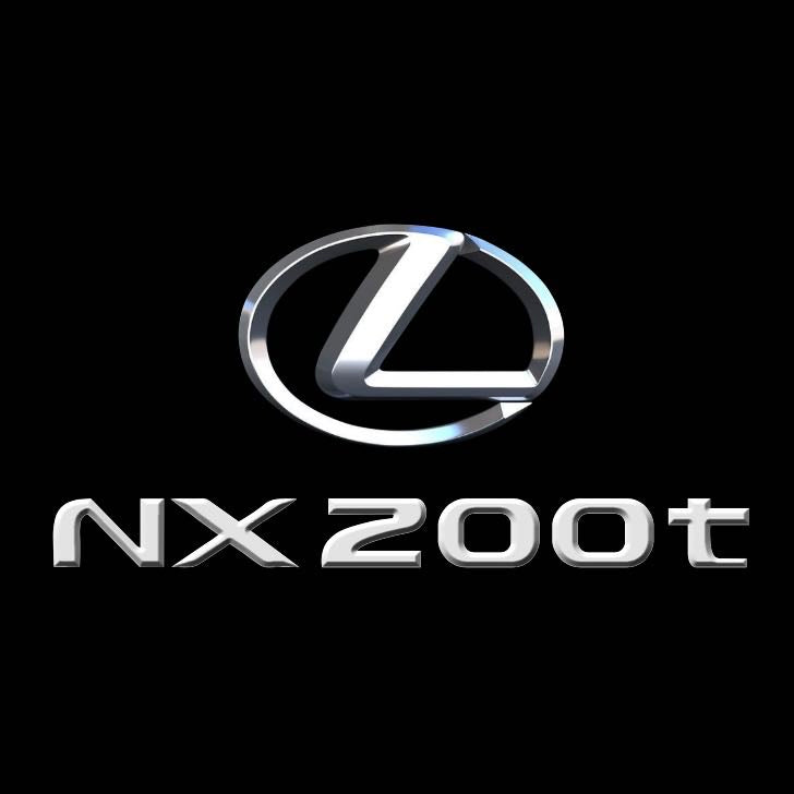 LEXUS LOGO PROJECROTR LIGHTS Nr.01 (quantità 1 = 1 set / 2 luci porta)