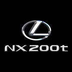 LEXUS LOGO PROJECROTR LIGHTS Nr.01 (quantità 1 = 1 set / 2 luci porta)