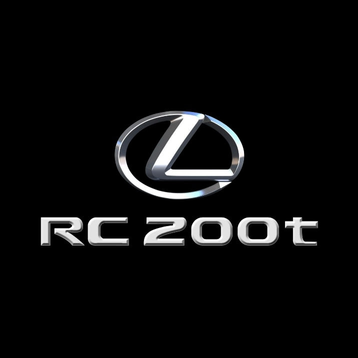 LEXUS LOGO PROJECROTR LIGHTS Nr.01 (quantità 1 = 1 set / 2 luci porta)