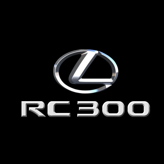 LEXUS LOGO PROJECROTR LIGHTS Nr.01 (quantità 1 = 1 set / 2 luci porta)