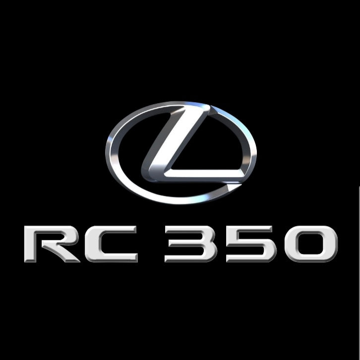 LEXUS  RC 350 LOGO PROJECROTR LIGHTS (quantity 1 = 1 sets/2 door lights)Nr.01a16