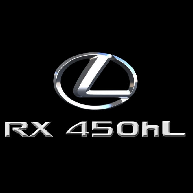 LEXUS LOGO PROJECROTR LIGHTS Nr.01 (Menge 1 = 1 Sets/2 Türleuchten)