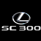 LEXUS LOGO PROJECROTR LIGHTS Nr.01 (Menge 1 = 1 Sets/2 Türleuchten)