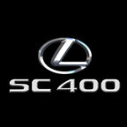 LEXUS LOGO PROJECROTR LIGHTS Nr.01 (quantité 1 = 1 ensemble/2 feux de porte)