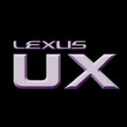 LEXUS  UX  LOGO PROJECROTR LIGHTS (quantity 1 = 1 sets/2 door lights)Nr.01a3