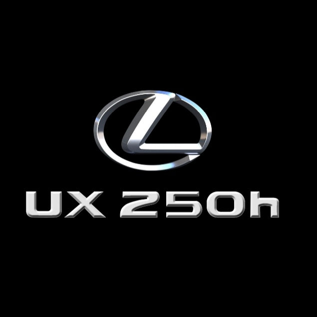 LEXUS  UX 250h LOGO PROJECROTR LIGHTS (quantity 1 = 1 sets/2 door lights)Nr.01a2