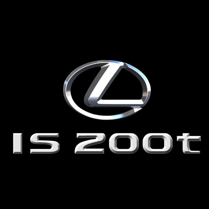 LEXUS LOGO PROJECROTR LIGHTS Nr.01 (quantità 1 = 1 set / 2 luci porta)