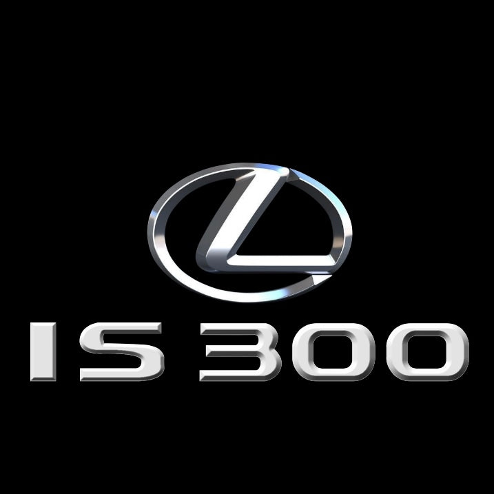 LEXUS LOGO PROJECROTR LIGHTS Nr.01 (quantità 1 = 1 set / 2 luci porta)