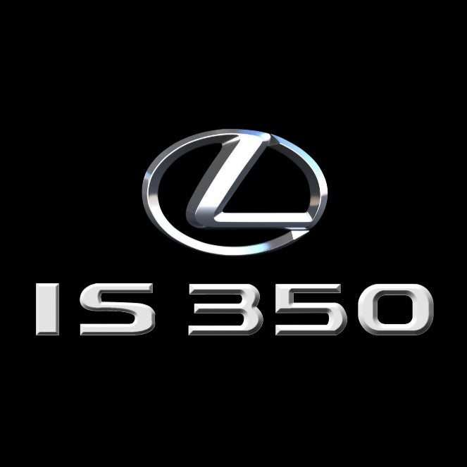 LEXUS LOGO PROJECROTR LIGHTS Nr.01 (quantità 1 = 1 set / 2 luci porta)