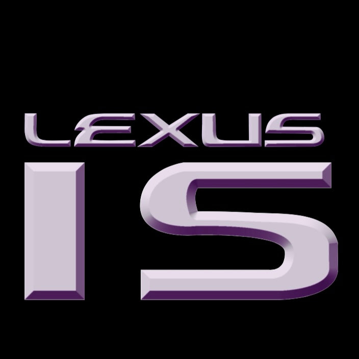 LEXUS LOGO PROJECROTR LIGHTS Nr.01 (quantità 1 = 1 set / 2 luci porta)
