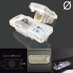 PEUGEOT  408  LOGO PROJECTOT LIGHTS (quantity 1 = 1 sets/2 door lights) Nr.6024q42