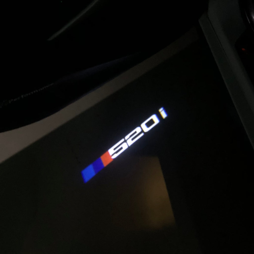 BMW M3 LOGO PROJECTOT LIGHTS Nr.24 (quantità 1 = 1 set/2 luci porta)