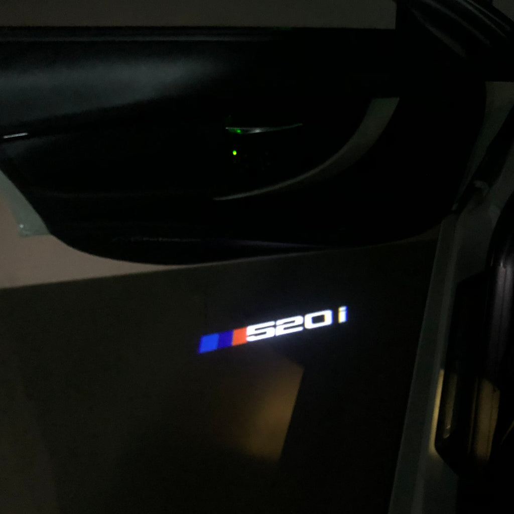 BMW M3 LOGO PROJECTOT LIGHTS Nr.24 (quantità 1 = 1 set/2 luci porta)